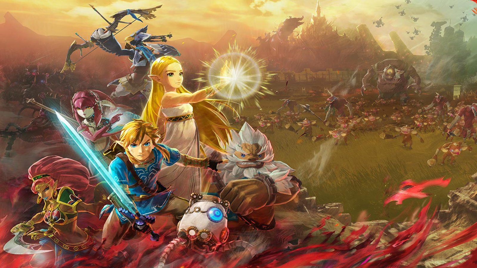 Video Game The Legend of Zelda: Breath of the Wild HD Wallpaper by