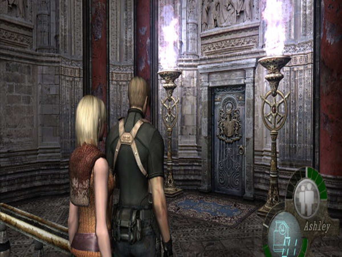 Resident Evil 4 PS2 Gameplay 