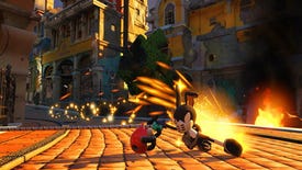 Image for Sonic Forces spinning into November