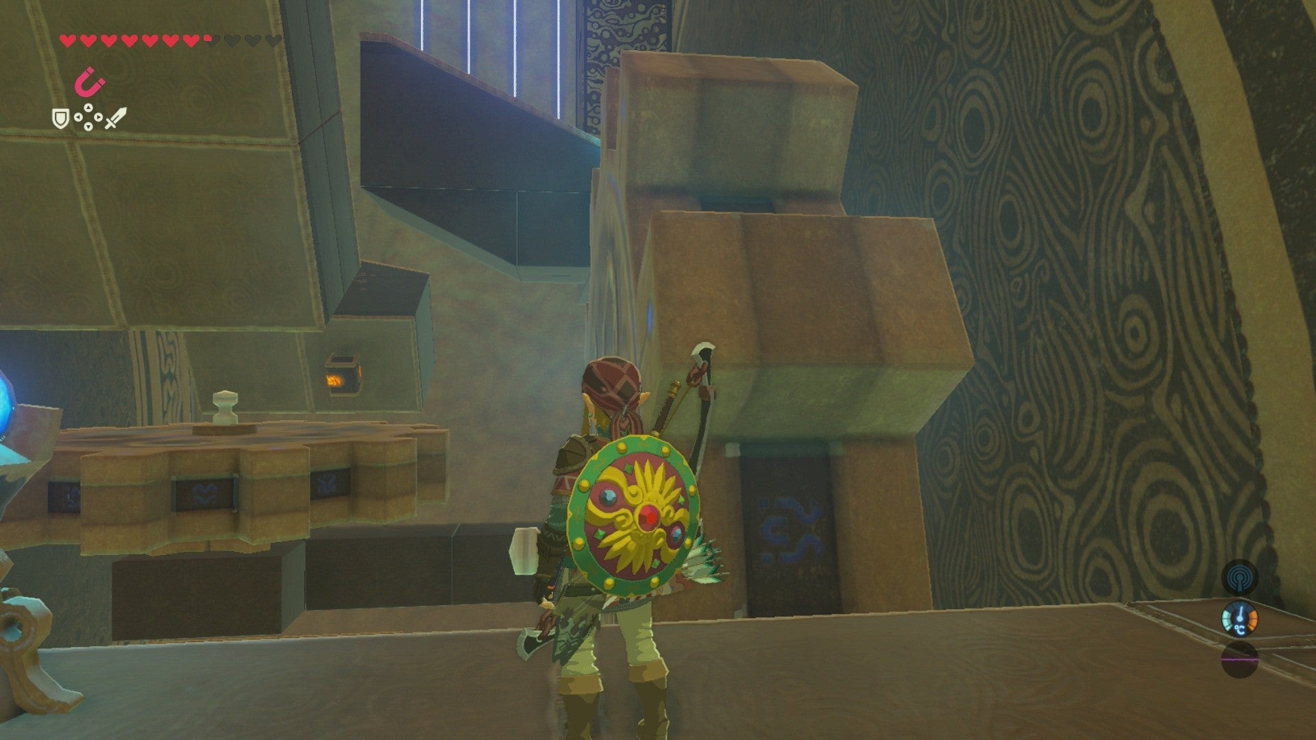 Zelda Breath of the Wild TahnoASchrein (Geheimnis der drei Zedern