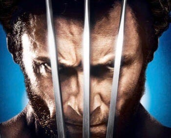 X-Men Origins: Wolverine key art