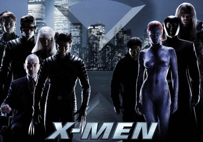 X-Men 2000 film poster