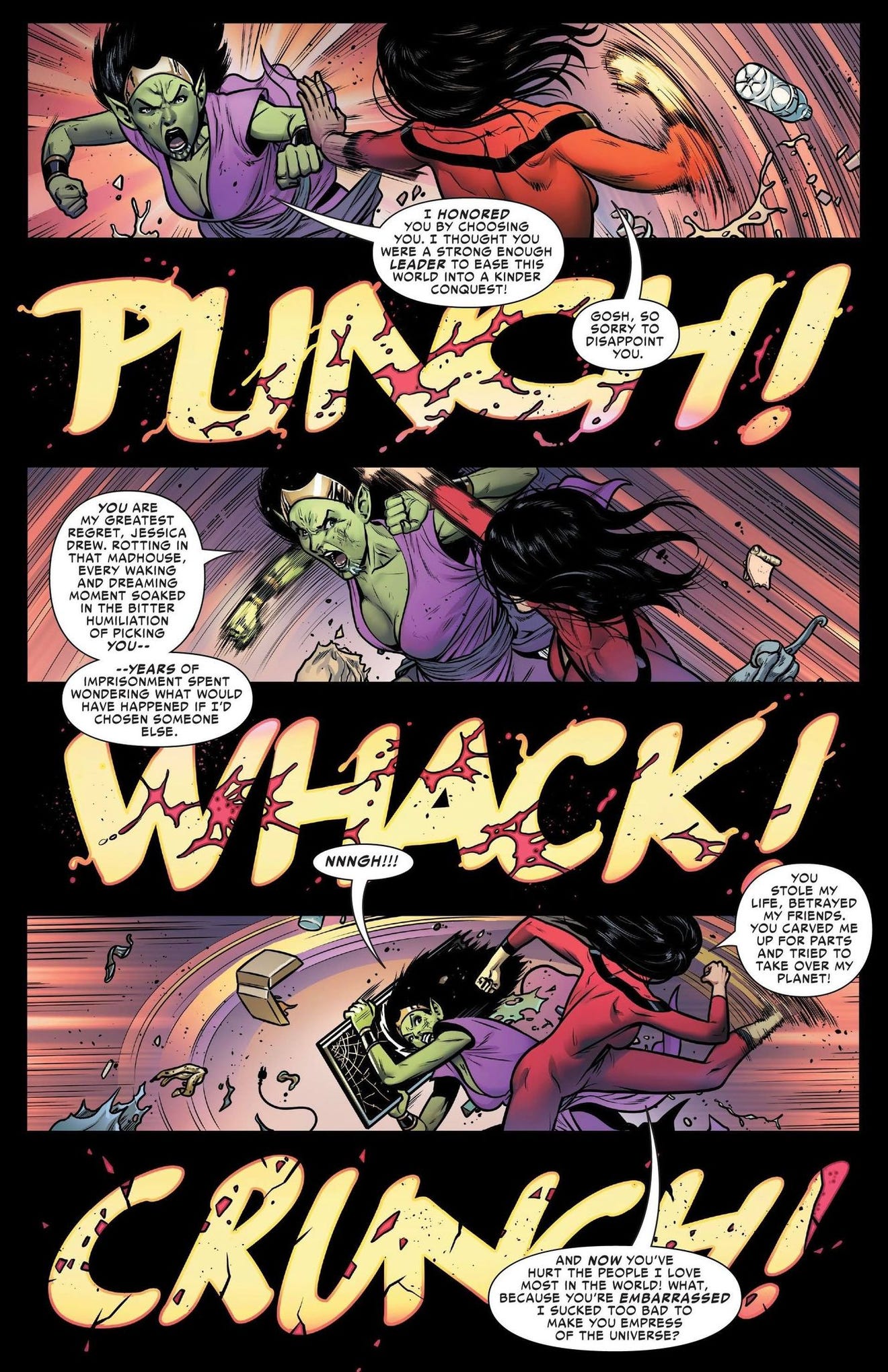 Veranke Who is Veranke? Meet the Queen of the Skrulls | Popverse