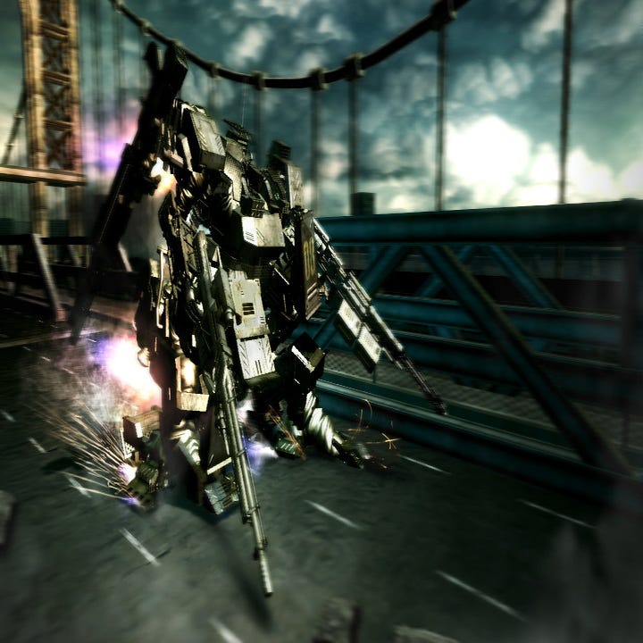 Armored Core V (Video Game 2012) - IMDb