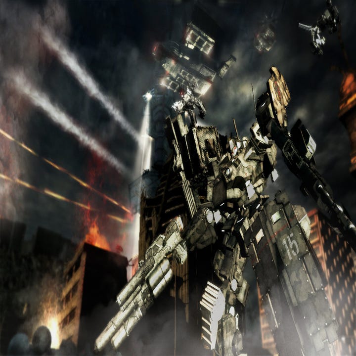Armored Core 5 (2012) : r/armoredcore
