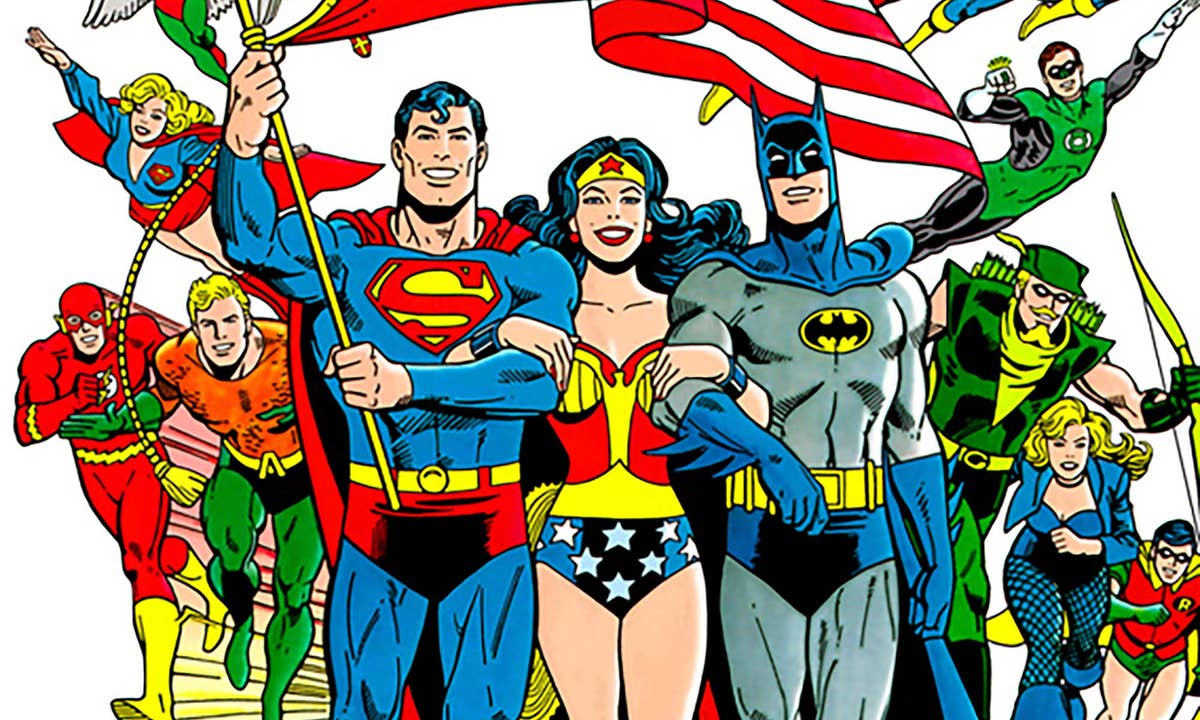 What Makes DC 'DC'? Inside the formula for success for Batman, Wonder  Woman, Superman, and more | Popverse