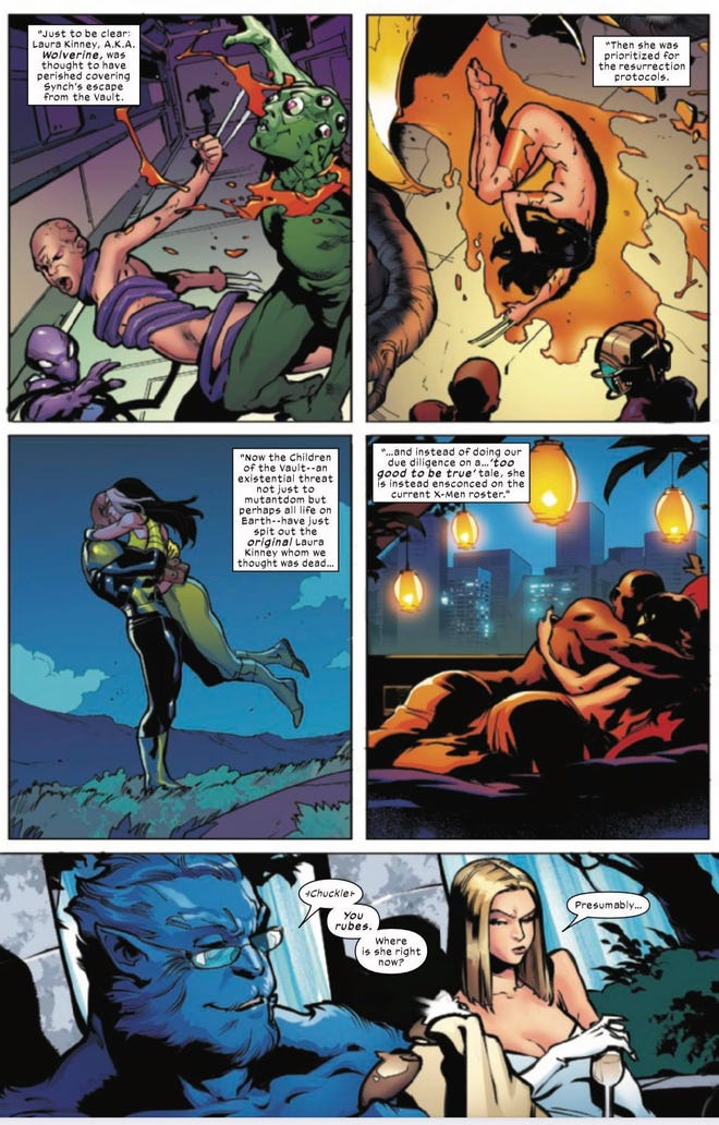 How the X-Men accidentally cloned Wolverine (X-Men #18)