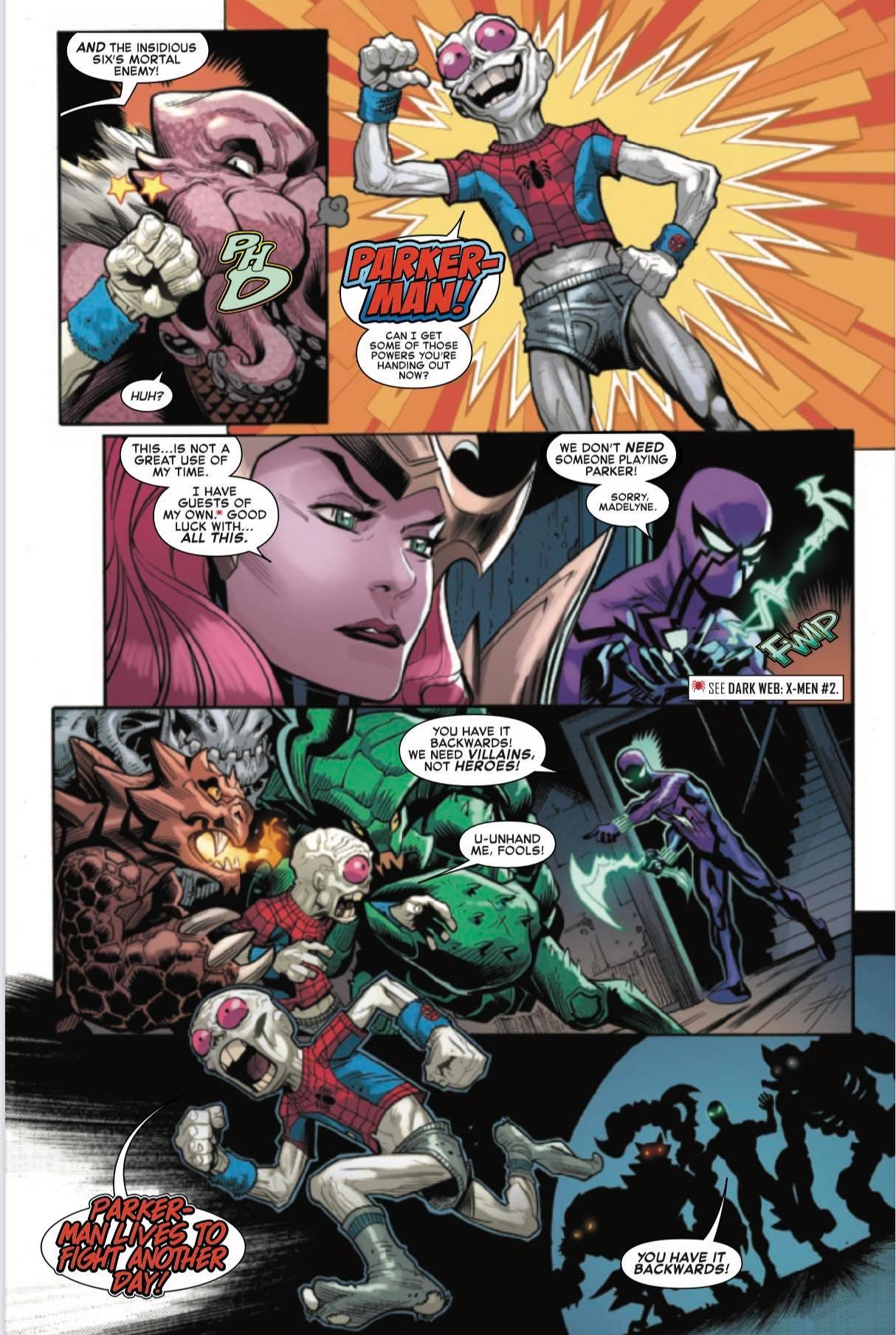 Meet Rek-Rap, the bizarro Spider-Man from the Limbo realm | Popverse