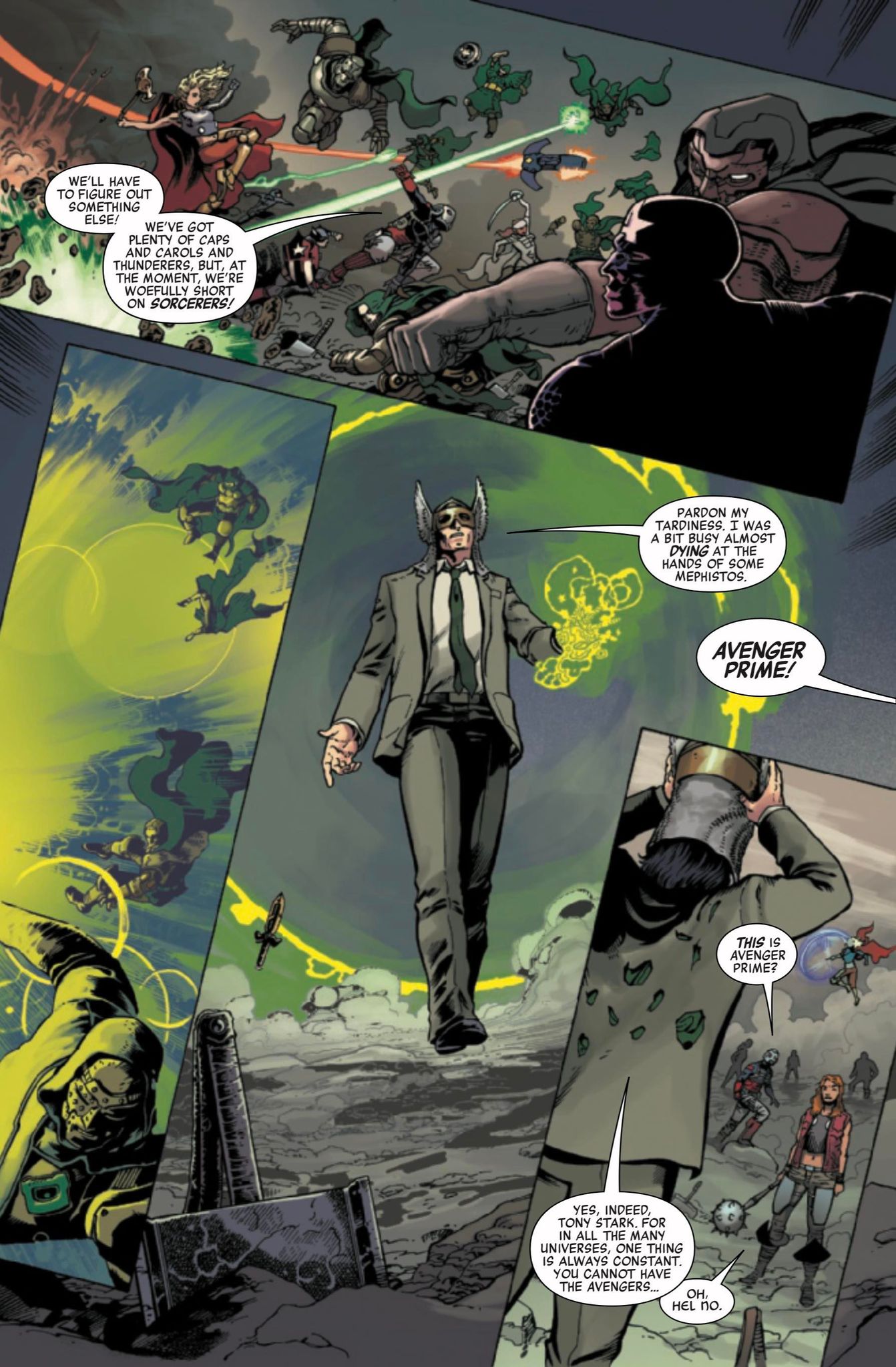 Loki stages his biggest trick in Marvel Comics yet Popverse