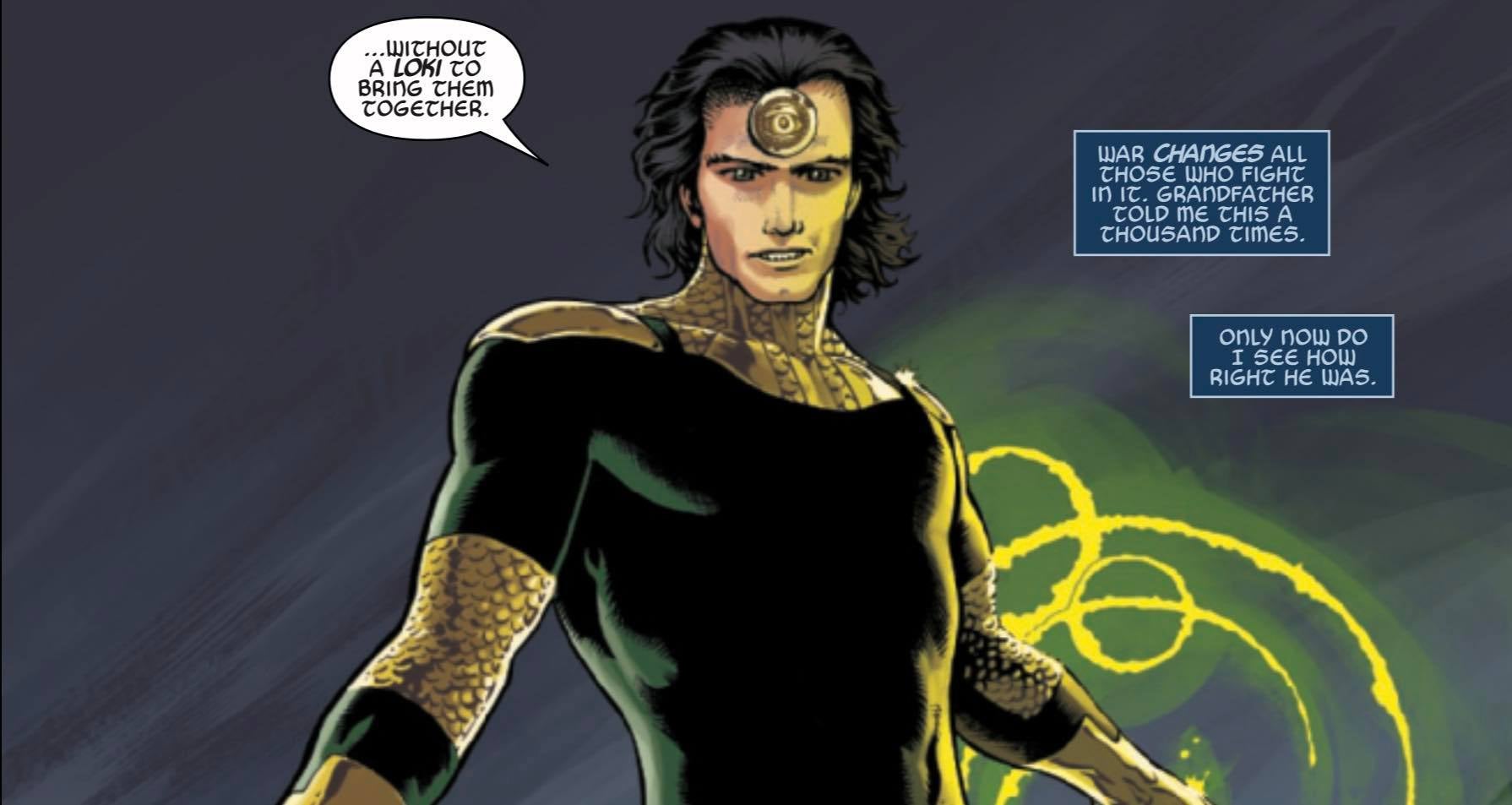 Loki stages his biggest trick in Marvel Comics yet Popverse