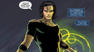 Loki is revealed as Avenger Prime (Avengers Forever #13)