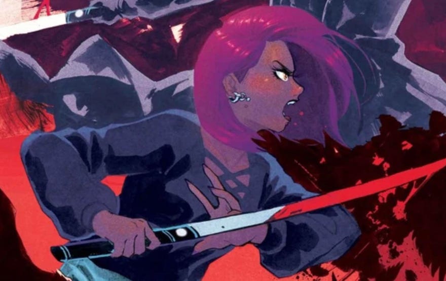 Bloodline: Daughter of Blade #3 cover