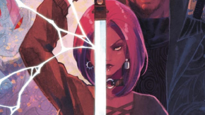 Bloodline: Daughter of Blade #1 cover