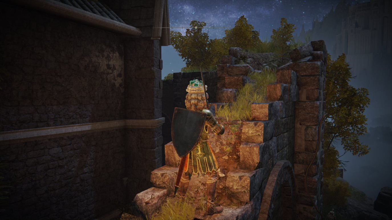 Elden Ring Rosenkirche und das Geheimnis im Konvertierten Turm Eurogamer.de