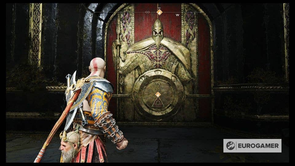 God of War - A Path to Jotunheim, Tyr's Secret Chamber and the Hall of Tyr