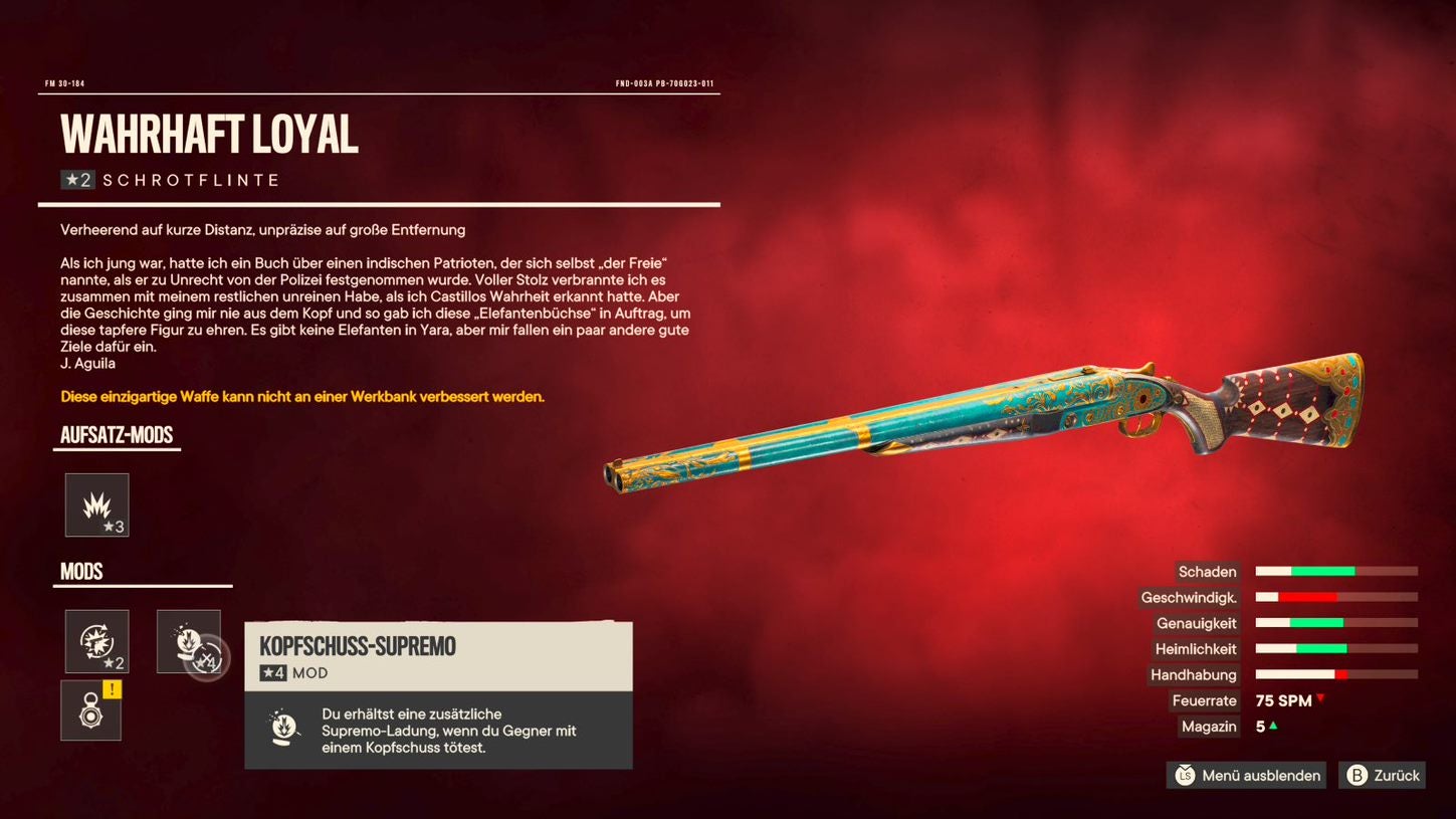 Far Cry 6 Alle einzigartigen und besten Waffen mit Fundorten und Karten (Bis an die Zähne