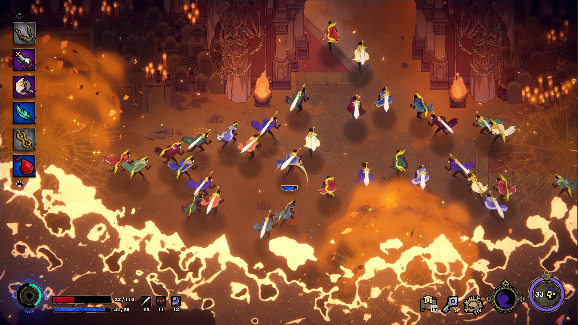 Spiritfarer devs announce 33 Immortals - Vimarsana News