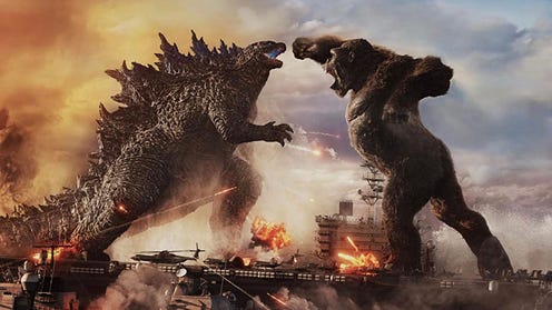 Kong vs. Godzilla promotional image