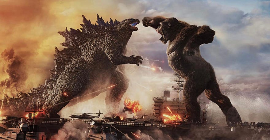 Kong vs. Godzilla promotional image
