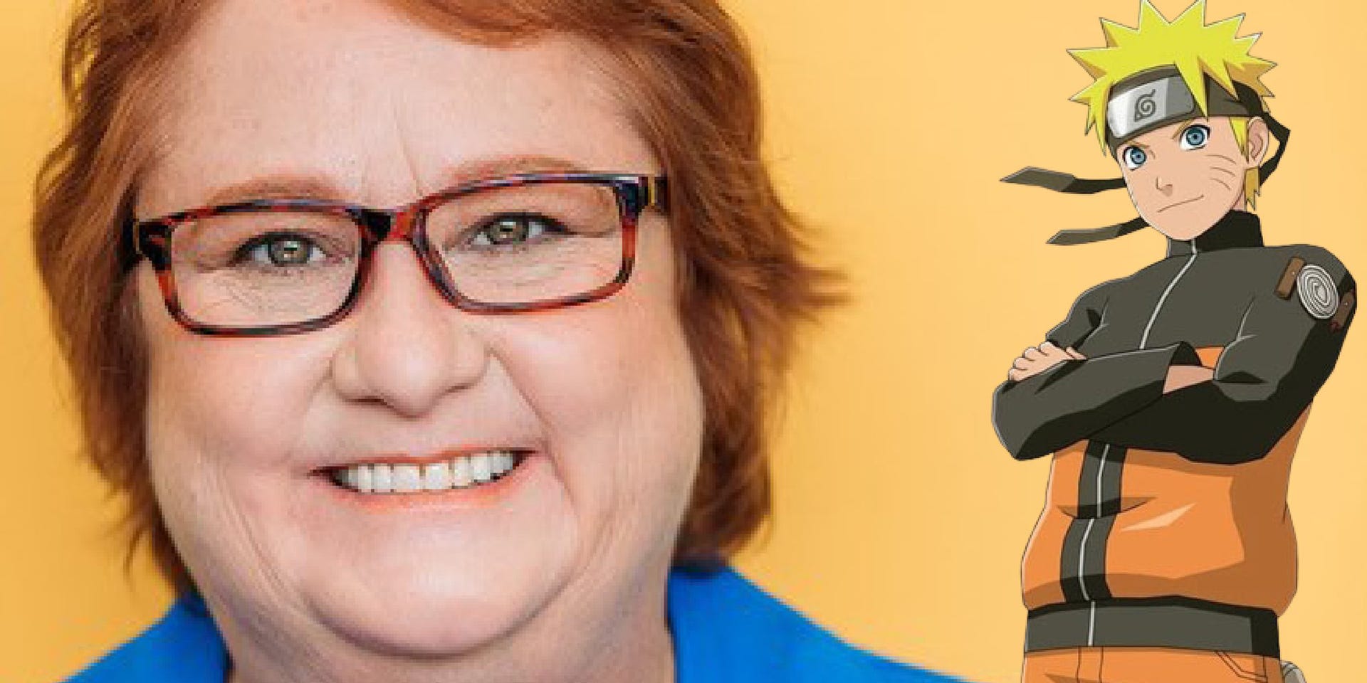 Watch the voice of Naruto - Maile Flanagan - in her C2E2 spotlight