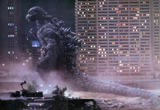 Return of Godzilla still