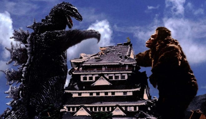 King Kong vs Godzilla still