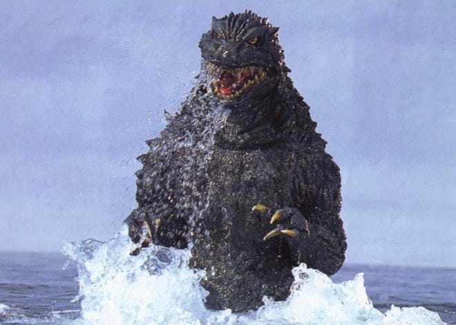 Godzilla 2000: The Millennium still
