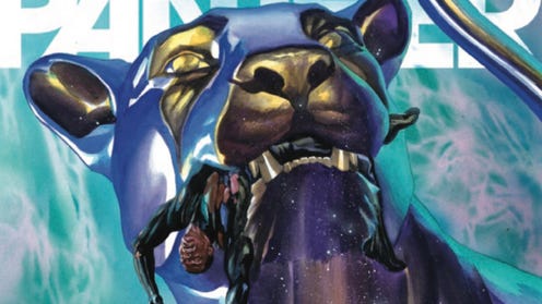 Black Panther #15 cover