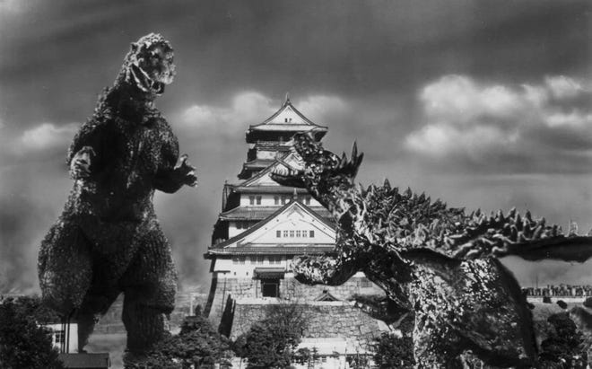 Godzilla Raids Again still
