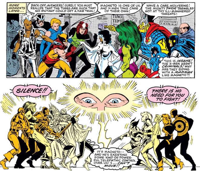 X-Men vs. The Avengers #4