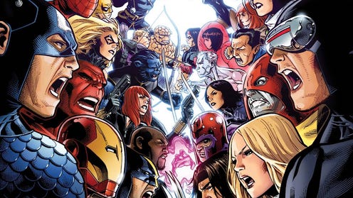 Avengers vs. X-Men #1 cover cropped