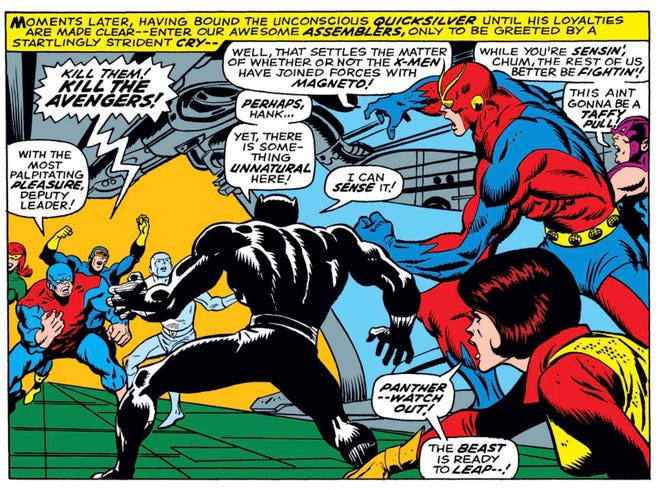 X-Men vs. The Avengers (Avengers #53)