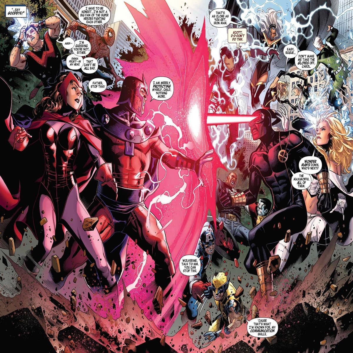 Avengers vs. X-Men Battles We Hope to See in the MCU Multiverse Saga -  Nerdist