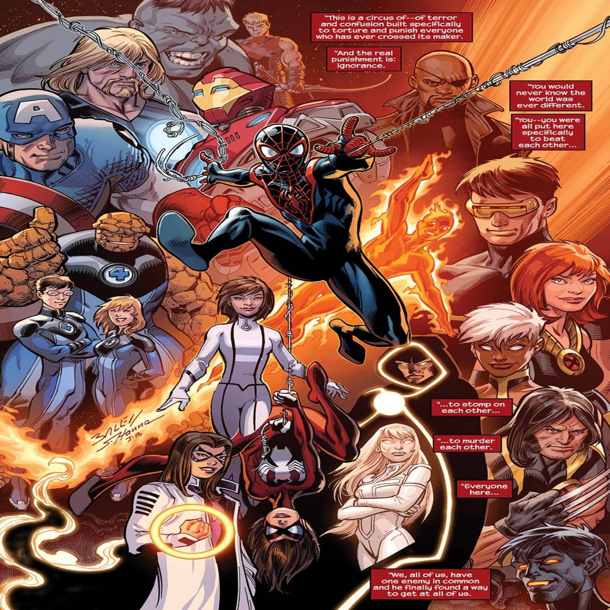 Avengers: Secret Wars Won't Be Based on the Original Comic Series