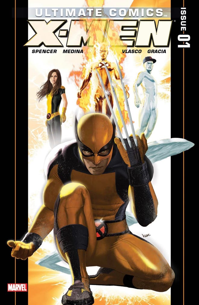 Ultimate Comics X-Men #1 cover