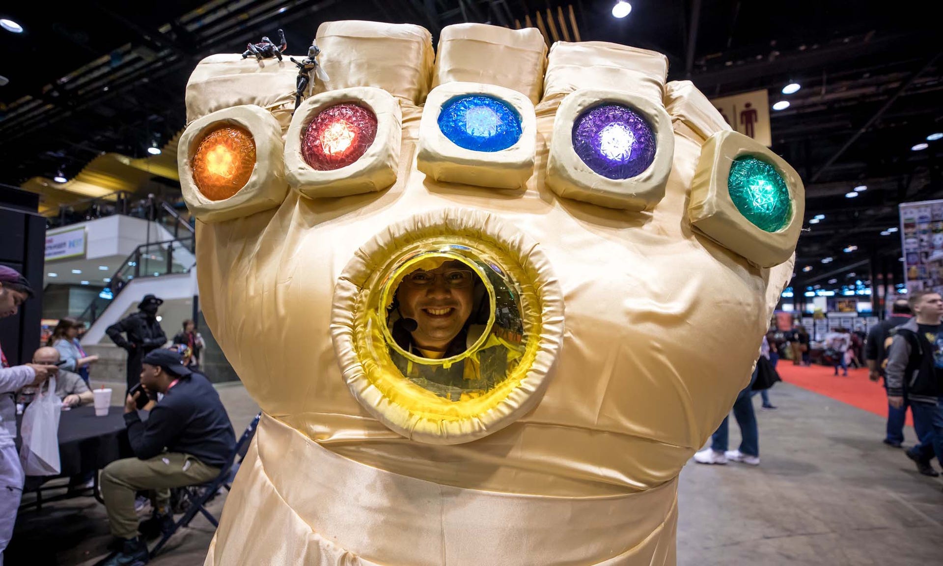 C2e2 2025 Chicago - Justin E Koch