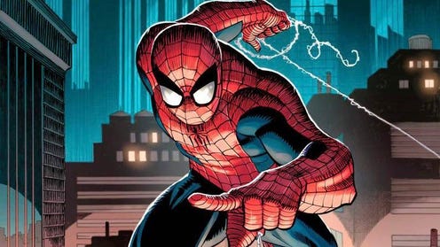 Spider-Man image by John Romita Jr.