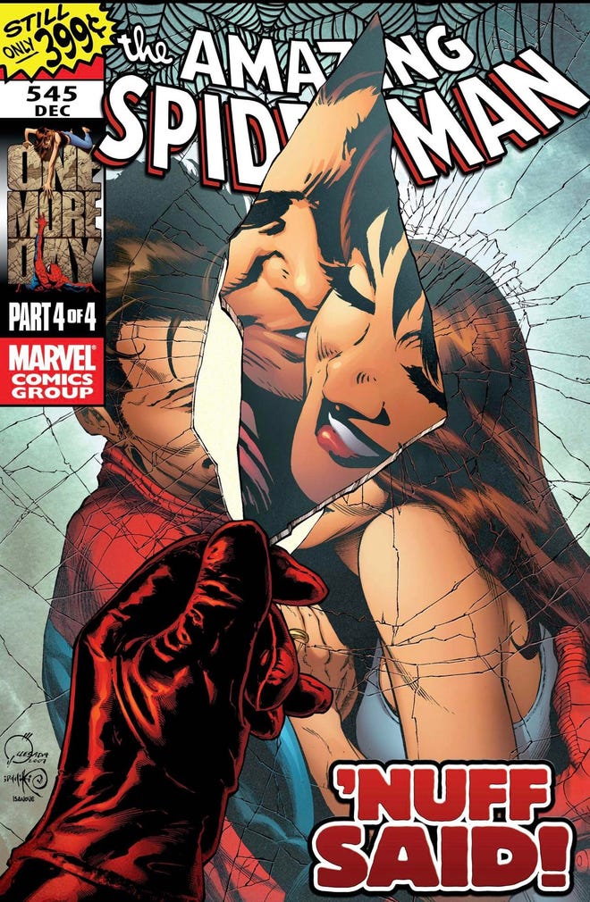 Amazing Spider-Man #545 cover