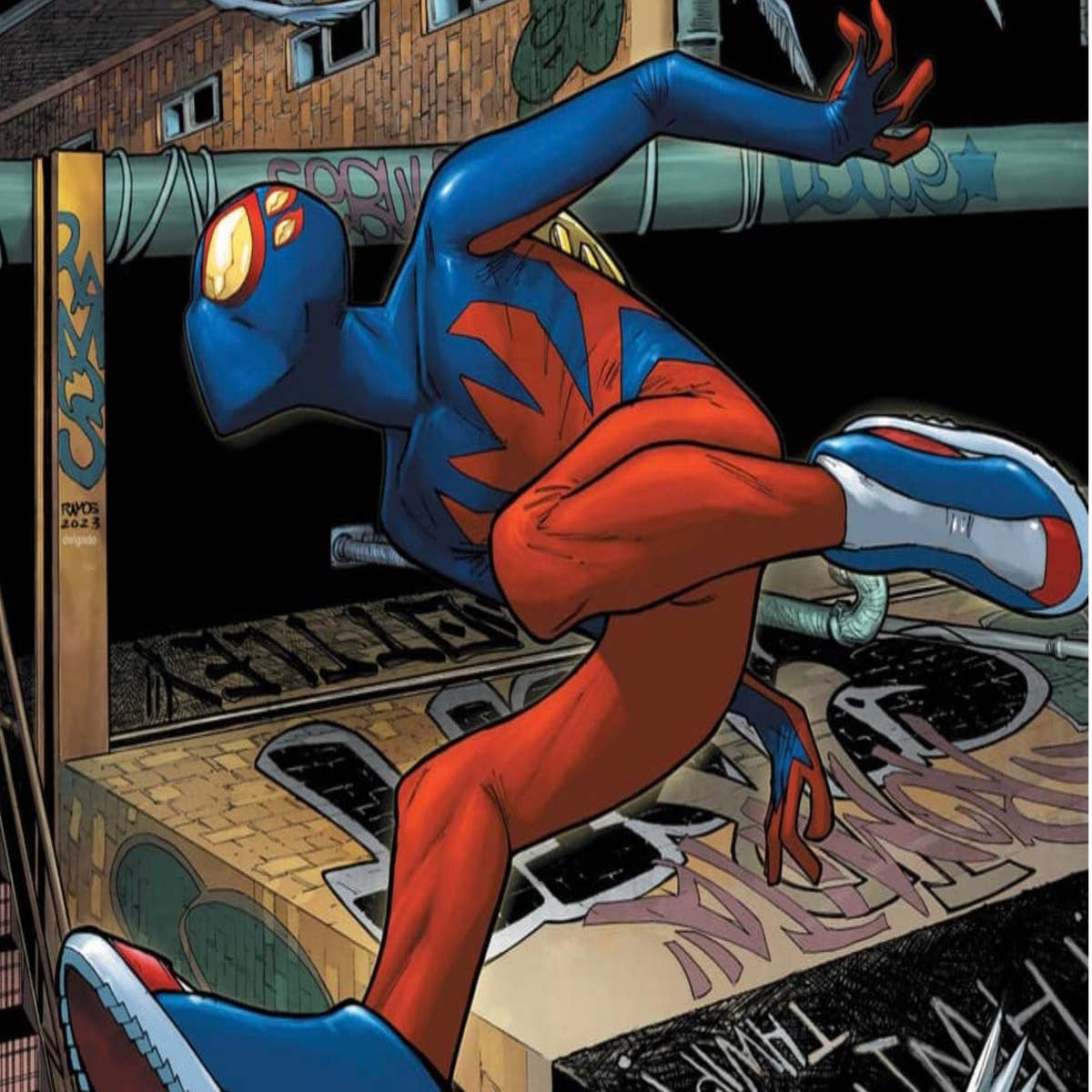 Meet Spider-Boy, the hero who might be the Marvel's next Spider