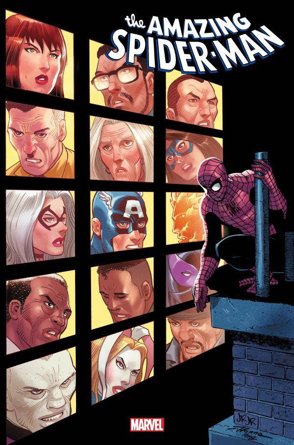 Amazing Spider-Man #26 cover