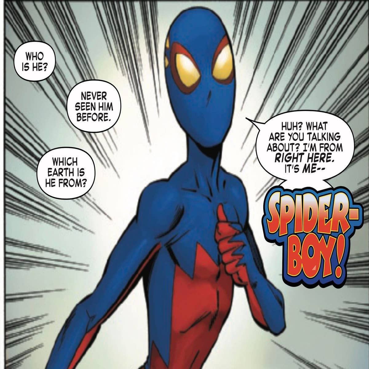 Meet Spider-Boy, the hero who might be the Marvel's next Spider-Verse  sensation | Popverse