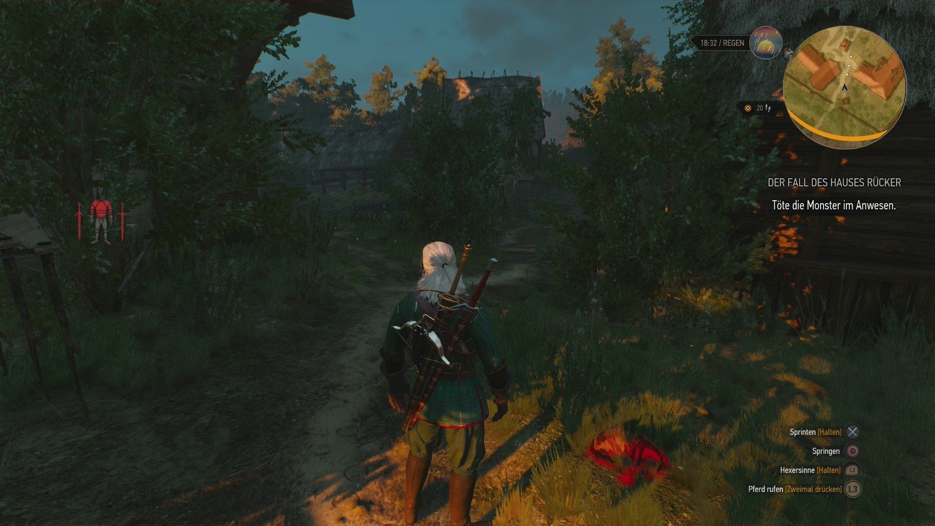 The Witcher 3 Geister Der Vergangenheit The Witcher 3: Der Fall des Hauses Rücker, Geister der Vergangenheit