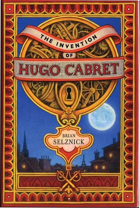 Cover of Invention of Hugo Cabret