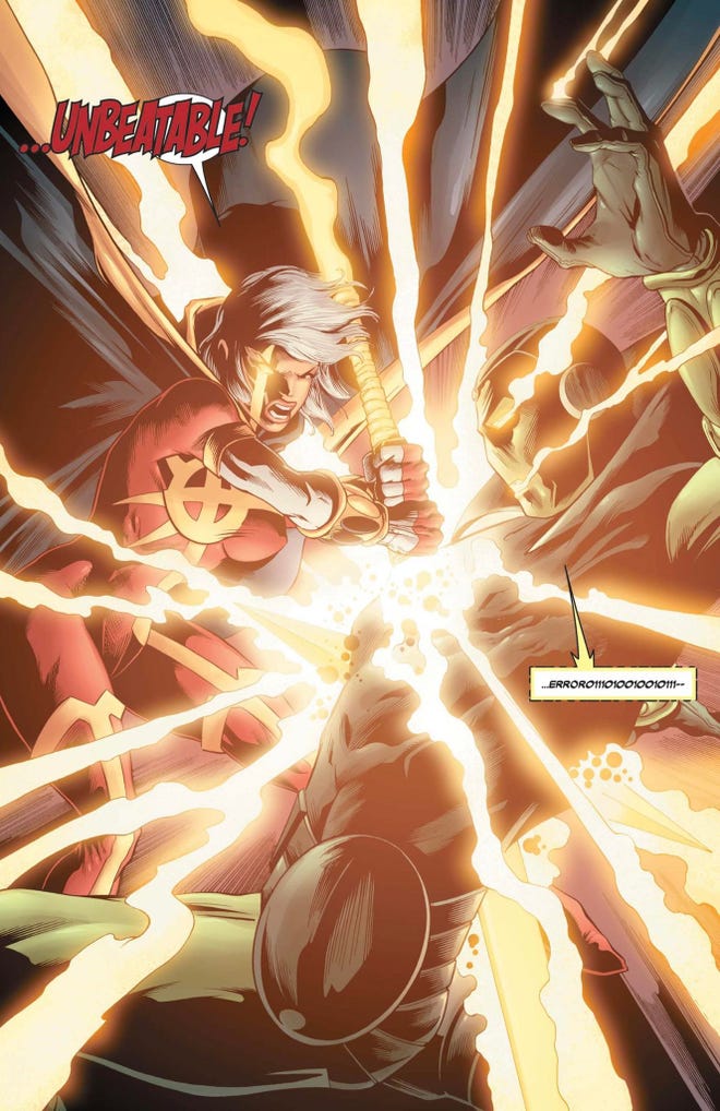 Phyla-Vell uses the Oblivion Sword