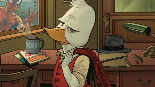 Howard the Duck #1 cropped
