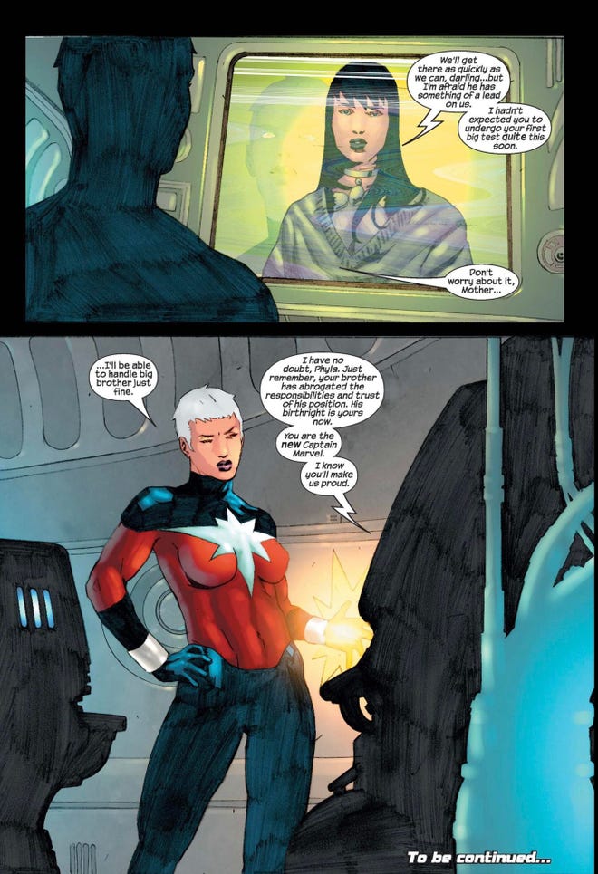 Phyla-Vell's first appearance