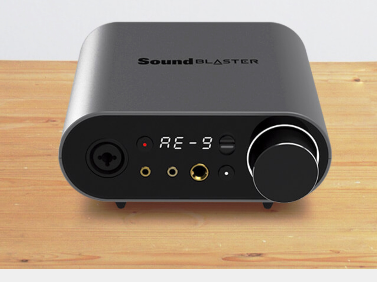 Creative Sound AE-9 werde immer Sound Blaster im haben. Test: wohl Blaster eine PC im Ich