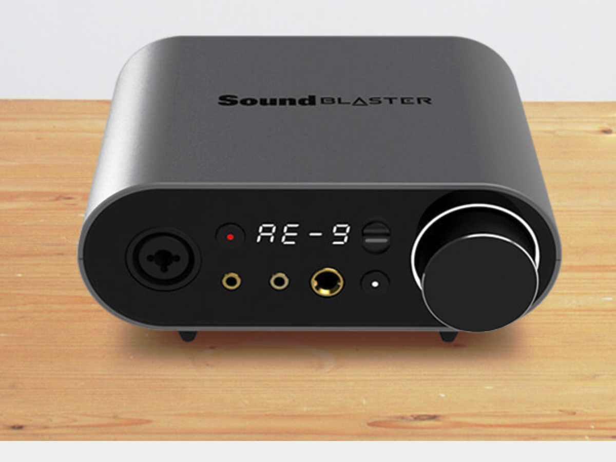 Creative Sound Blaster AE-9 im Test: Ich werde wohl immer eine Sound Blaster  im PC haben.
