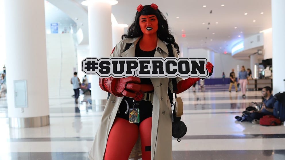 Florida Supercon Popverse