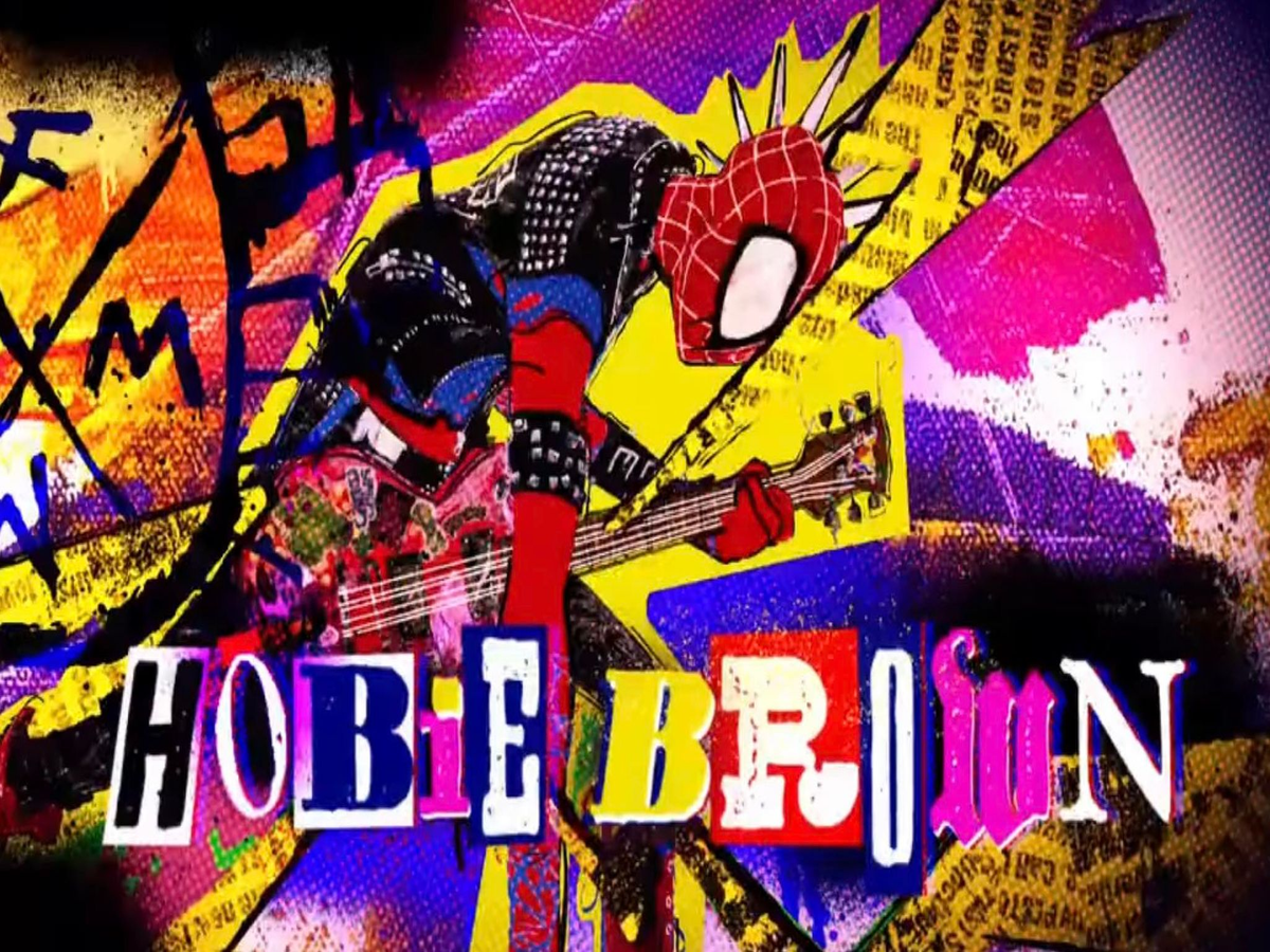 SPIDERPUNK, the movie was so good oml #hobiebrown #spiderman #acros